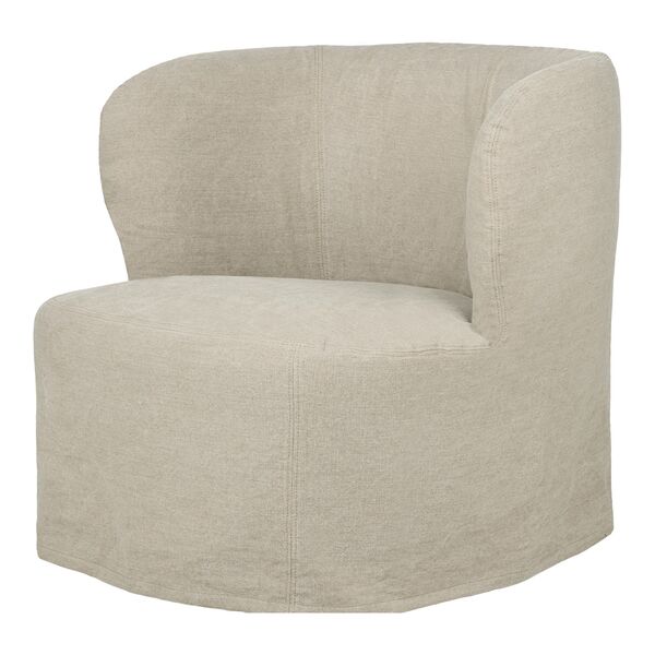 Stay Slipcover Sessel Groß Linen 0023