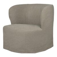 Stay Slipcover Sessel Groß Linen 0024
