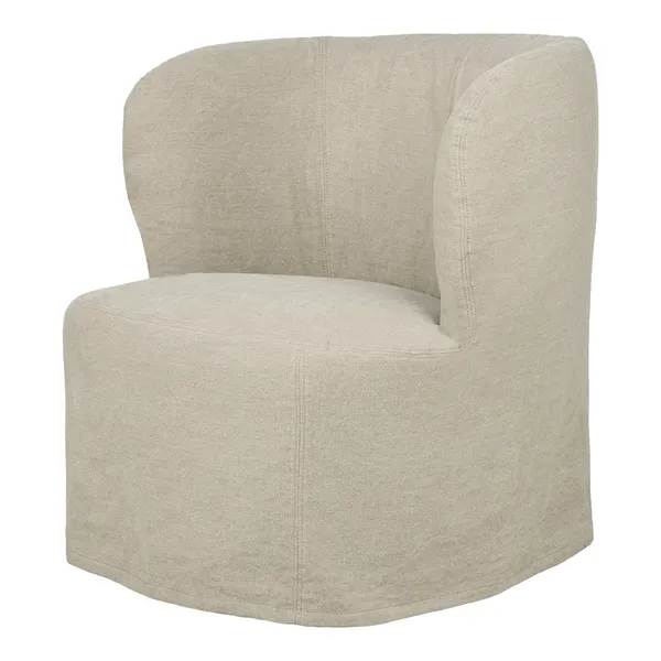 Stay Slipcover Fåtölj Liten Linen 0023