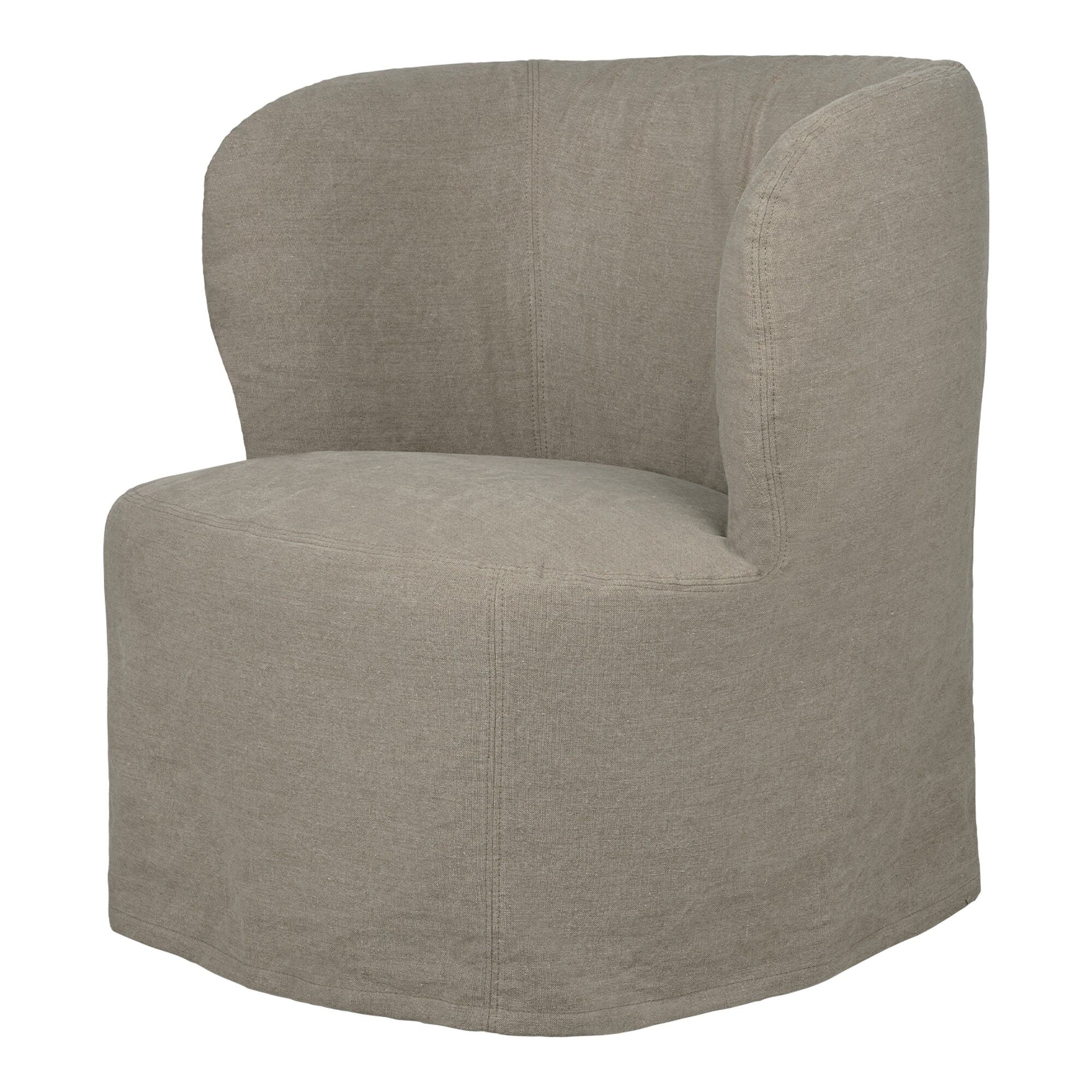 Stay Slipcover Lnestol Lille Linen 0024