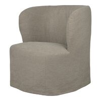 Stay Slipcover Sessel Klein Linen 0024