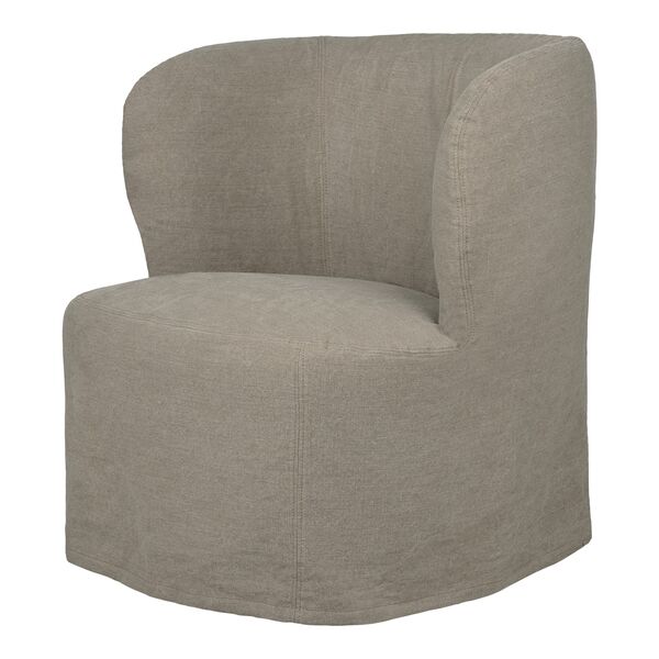 Stay Slipcover Sessel Klein Linen 0024
