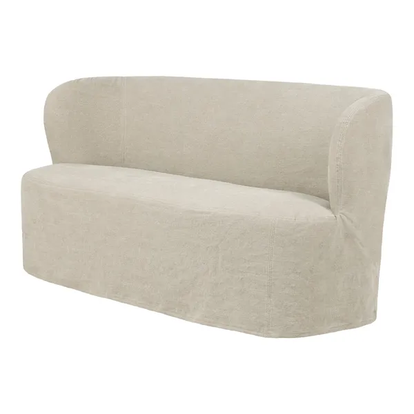 Stay Slipcover Sofa 150x70 cm Linen 0023