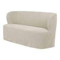 Stay Slipcover Sofa 150x70 cm Linen 0023