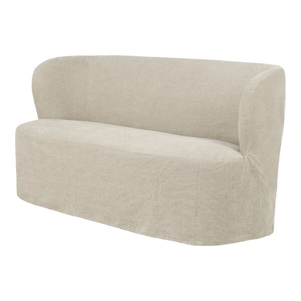 Stay Slipcover Sofa 150x70 cm Linen 0023