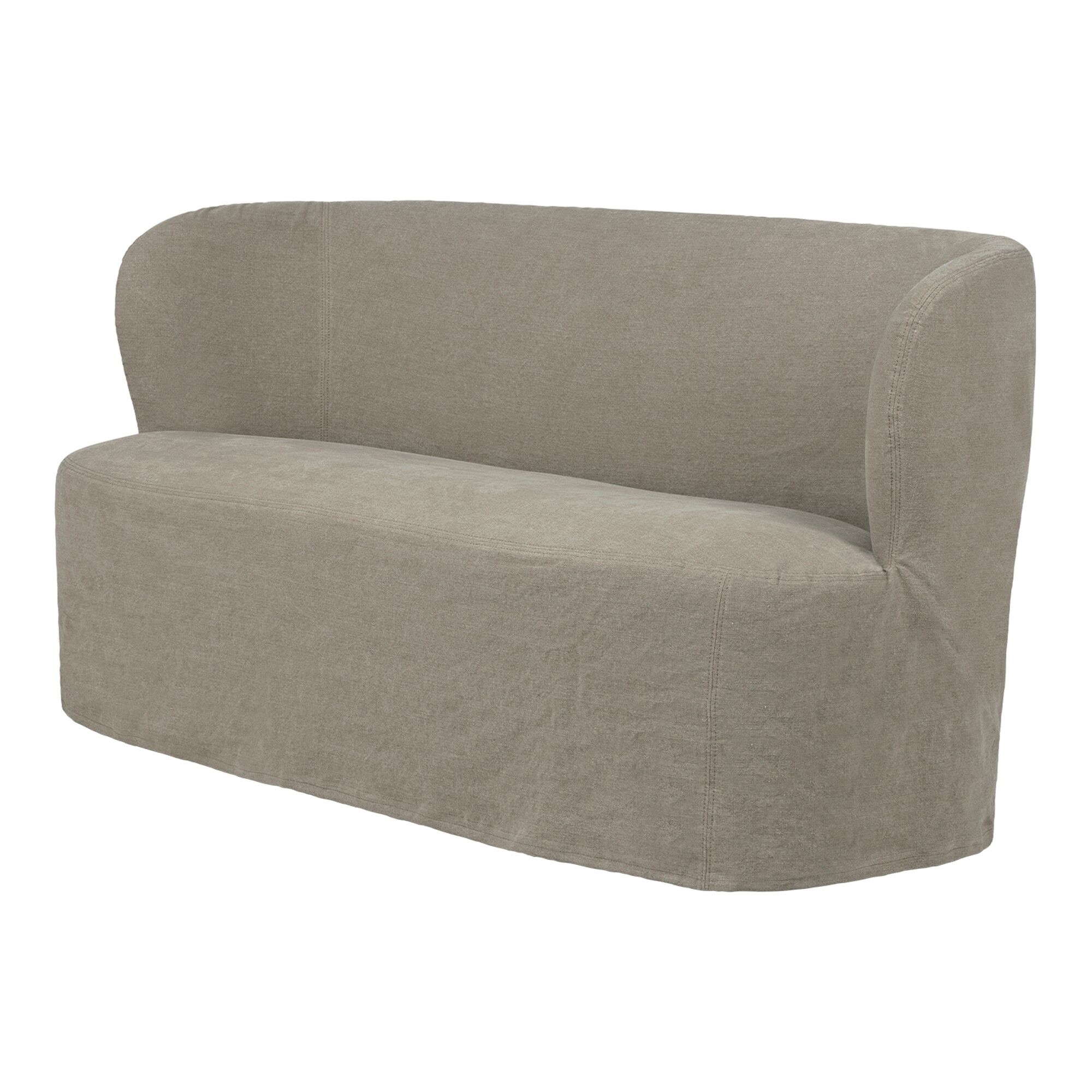 Stay Slipcover Sofa 150x70 cm Linen 0024
