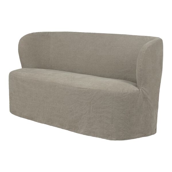 Stay Slipcover Sofa 150x70 cm Linen 0024