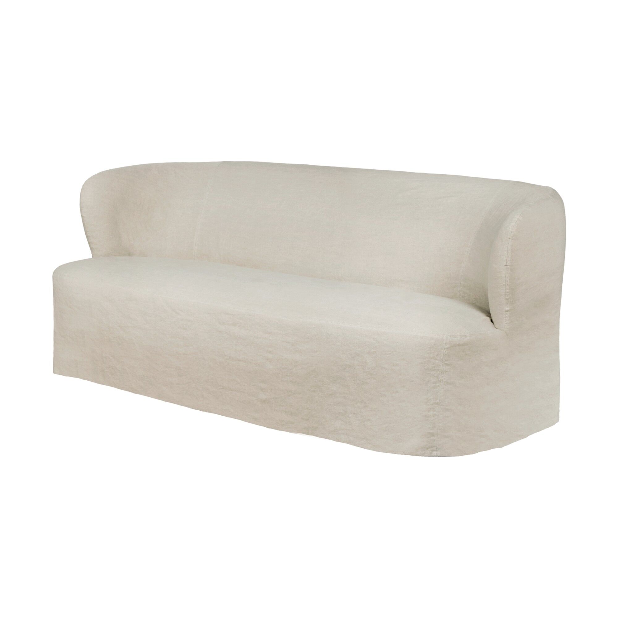 Stay Slipcover Sofa 190x95 cm Linen 0023