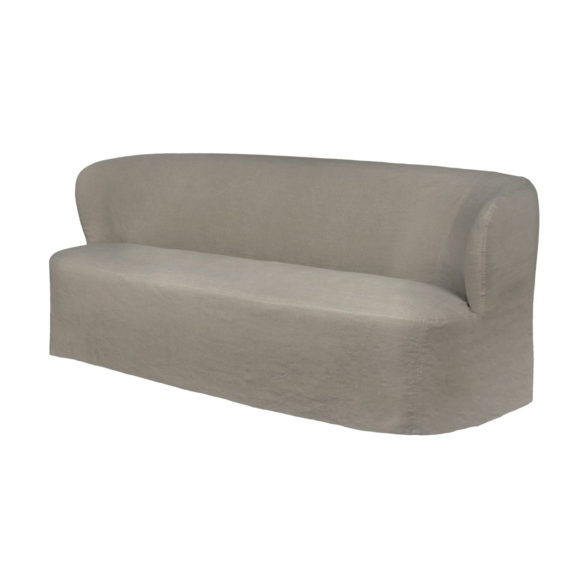 Stay Slipcover Sofa 190x95 cm Linen 0024
