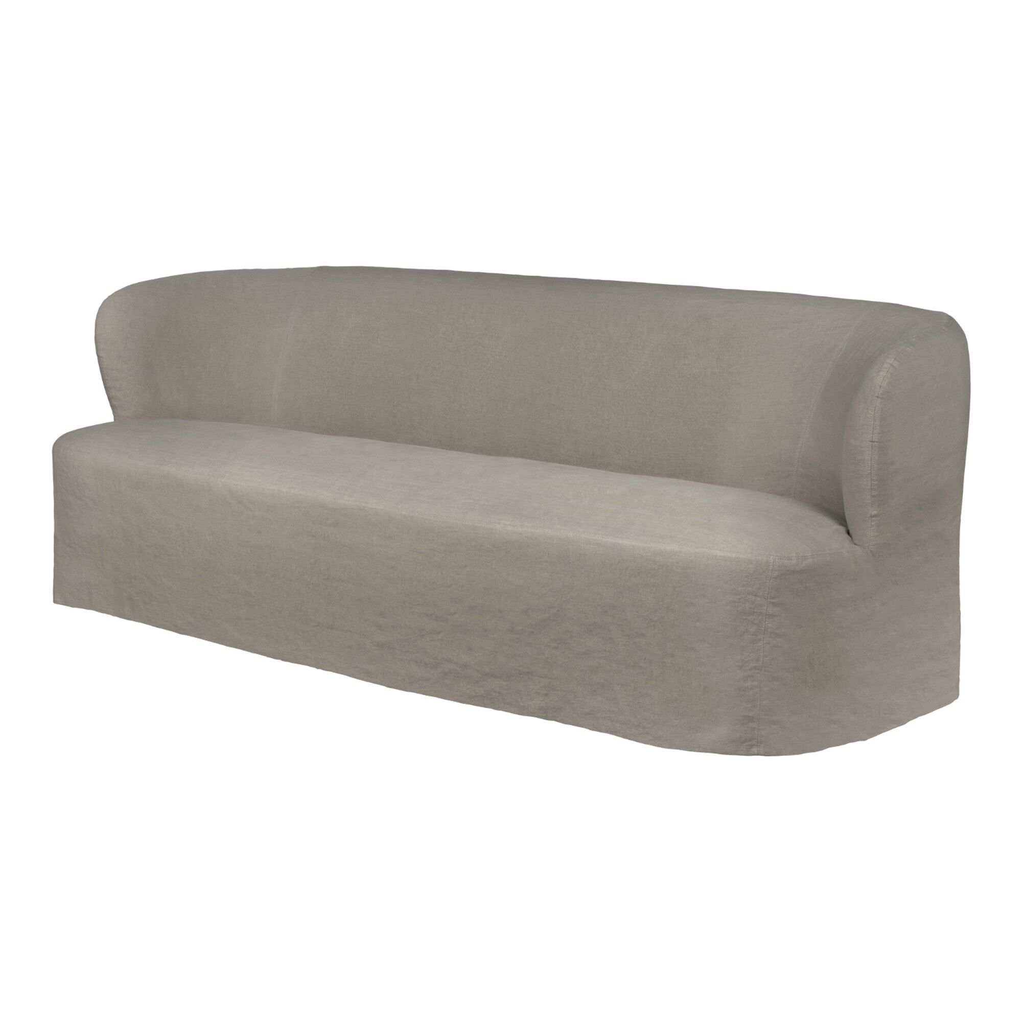 Stay Slipcover Sofa 220x95 cm Linen 0024