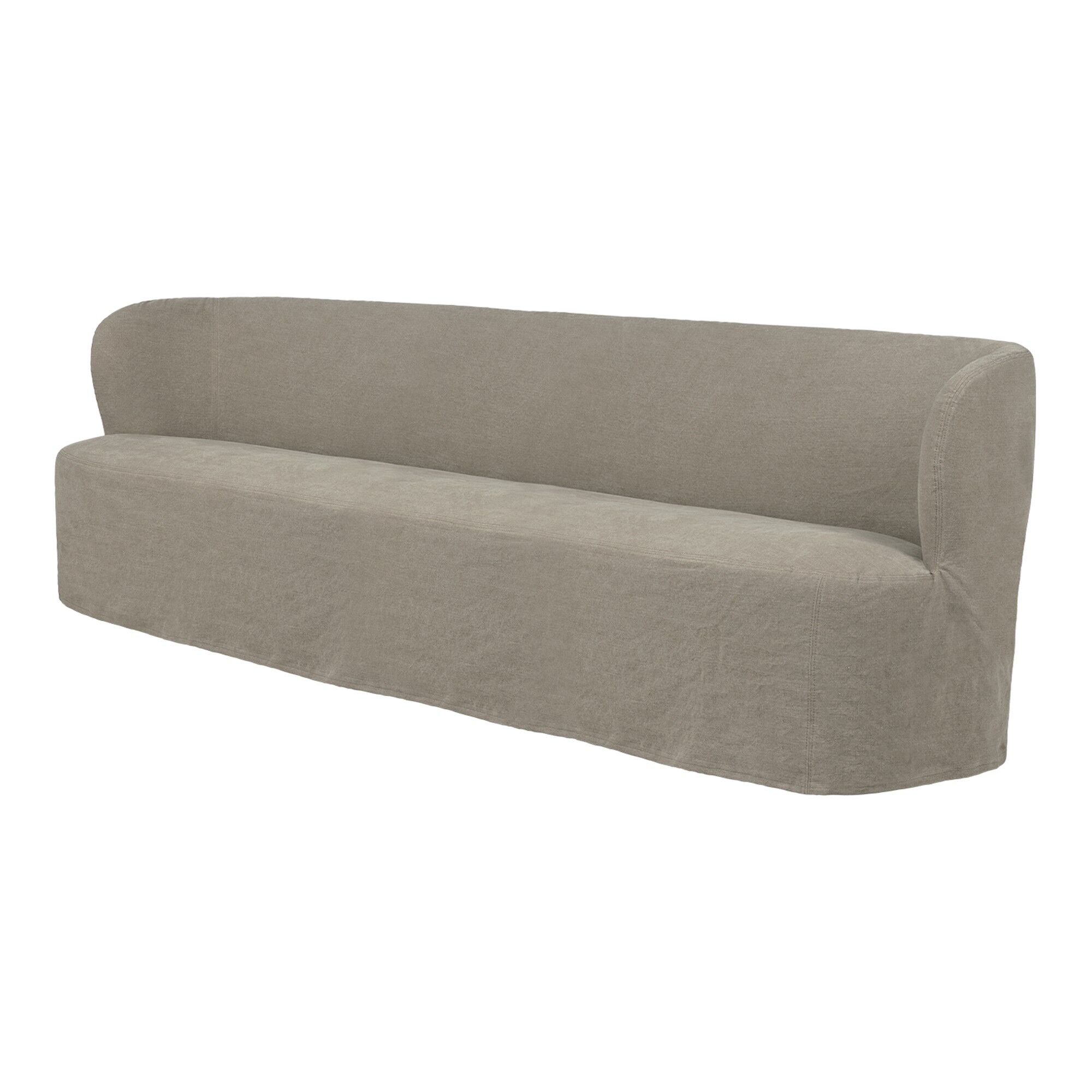 Stay Slipcover Sofa 260x70 cm Linen 0024