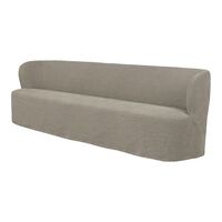 Stay Slipcover Sofa 260x70 cm Linen 0024