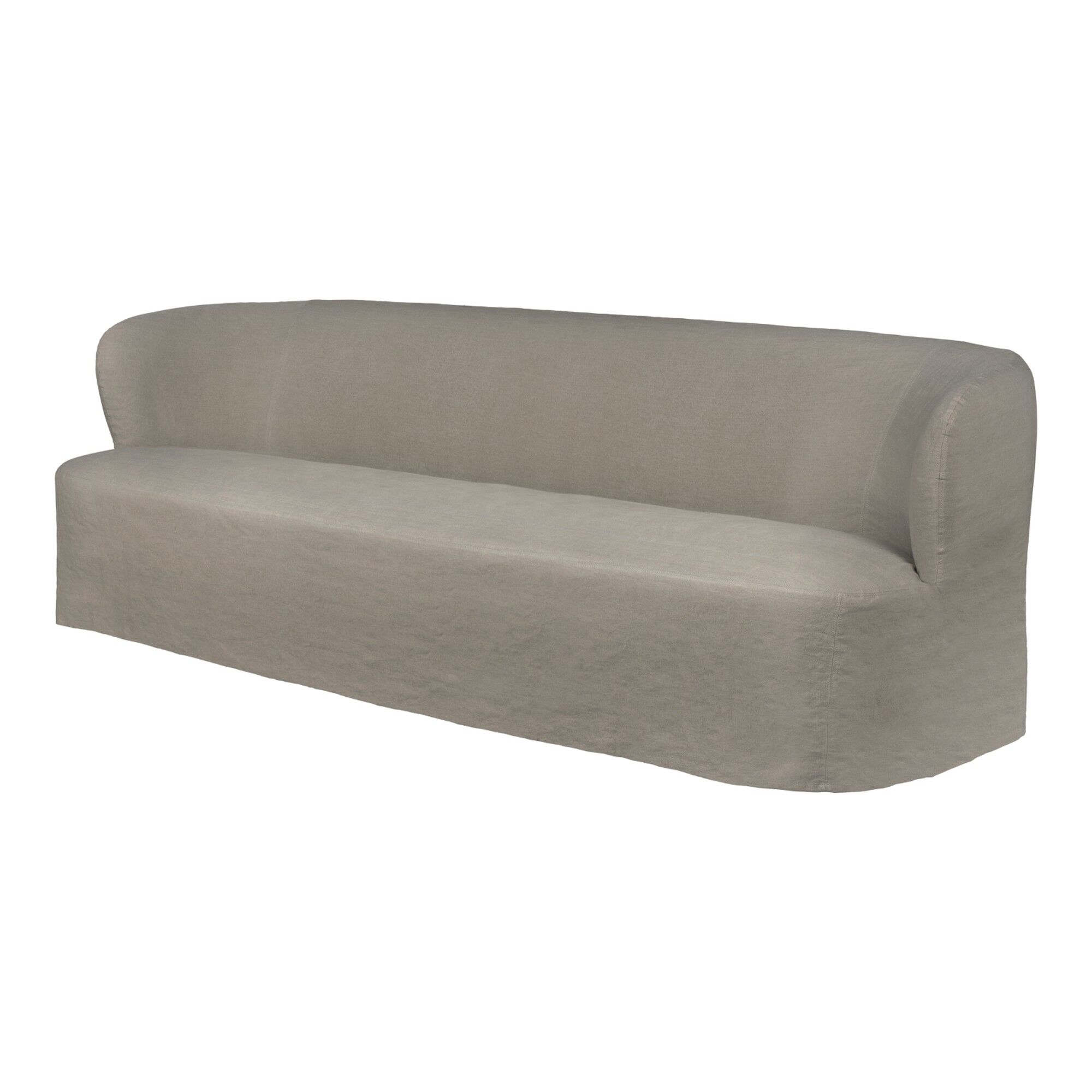 Stay Slipcover Sofa 260x95 cm Linen 0024