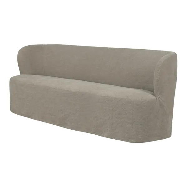 Stay Slipcover Sofa 190x70 cm Linen 0024