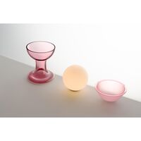 Gelato Light T1 Tragbare Leuchte Rose
