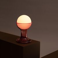 Gelato Light T1 Tragbare Leuchte Rose