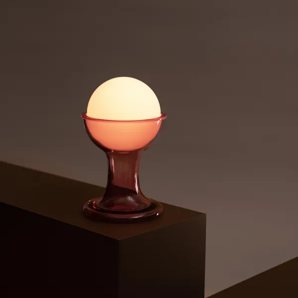 Gelato Light T1 Tragbare Leuchte Rose