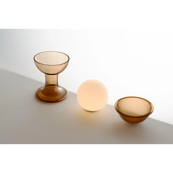 Gelato Light T1 Tragbare Leuchte Caramel