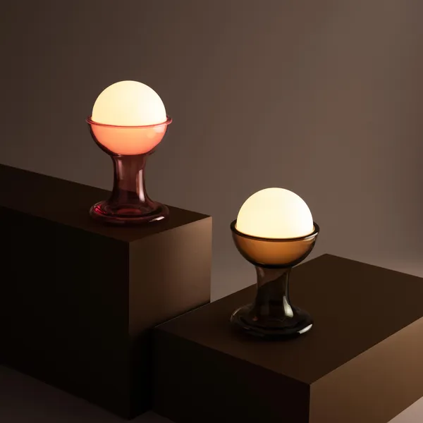 Gelato Light T1 Tragbare Leuchte Caramel