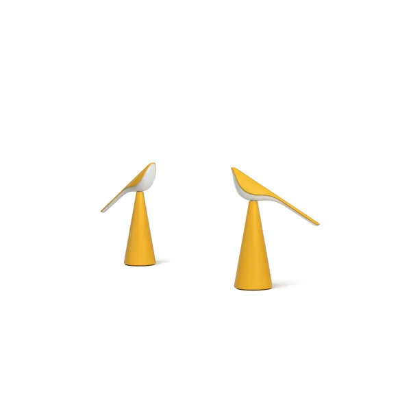 Tiki T2 Tragbare Leuchte H30 Matt Sunshine Yellow