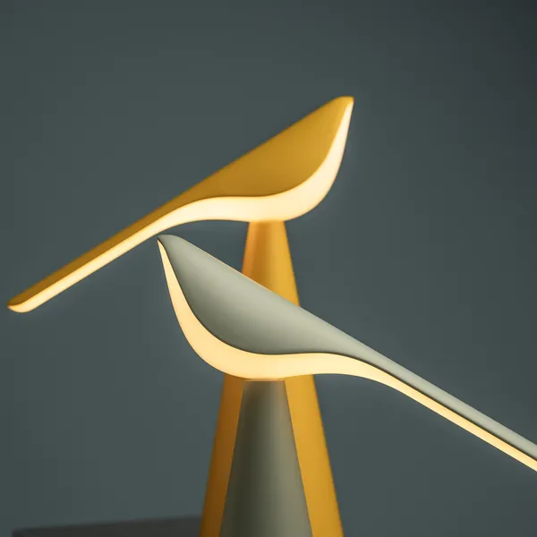 Tiki T2 Tragbare Leuchte H30 Matt Sunshine Yellow