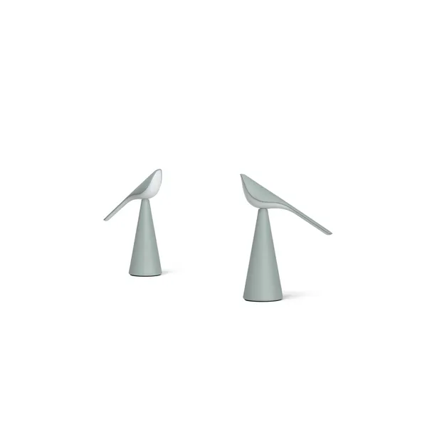 Tiki T2 Tragbare Leuchte H30 Matt Pebble Grey
