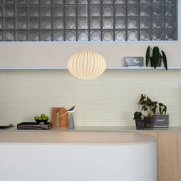 Tiki T2 Tragbare Leuchte H30 Matt Pebble Grey