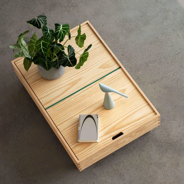 Tiki T2 Tragbare Leuchte H30 Matt Pebble Grey