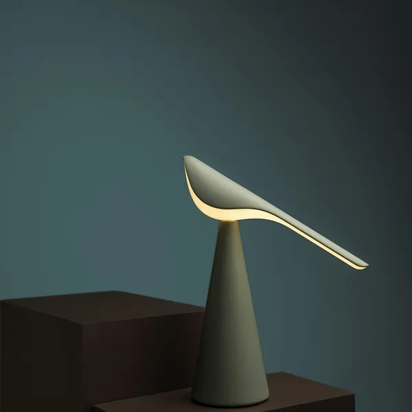 Tiki T2 Tragbare Leuchte H30 Matt Pebble Grey