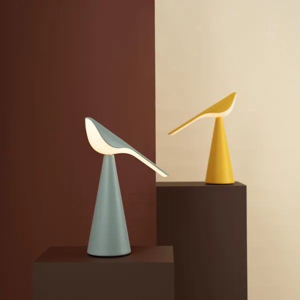 Tiki T2 Tragbare Leuchte H30 Matt Pebble Grey