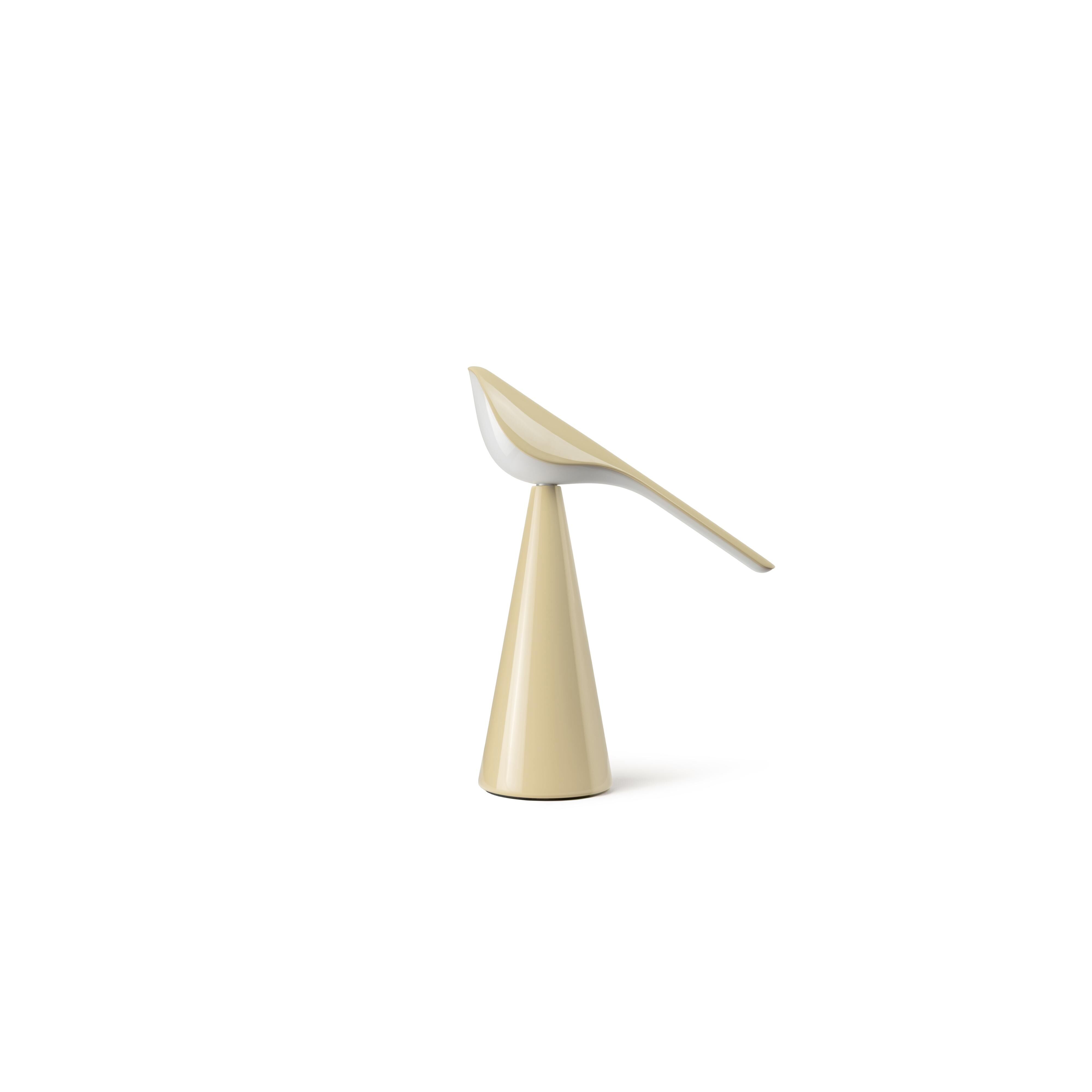 Tiki T2 Bærbar Lampe H30 Sand Beige Gloss