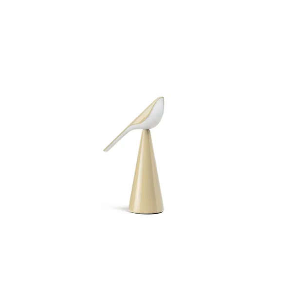 Tiki T2 Bærbar Lampe H30 Sand Beige Gloss