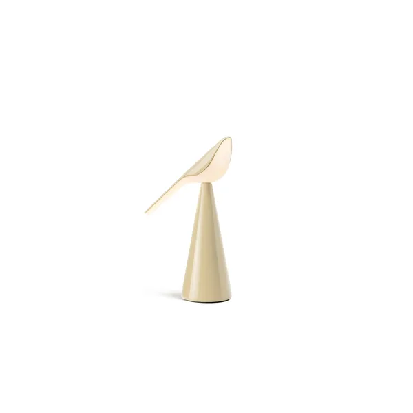 Tiki T2 Bærbar Lampe H30 Sand Beige Gloss