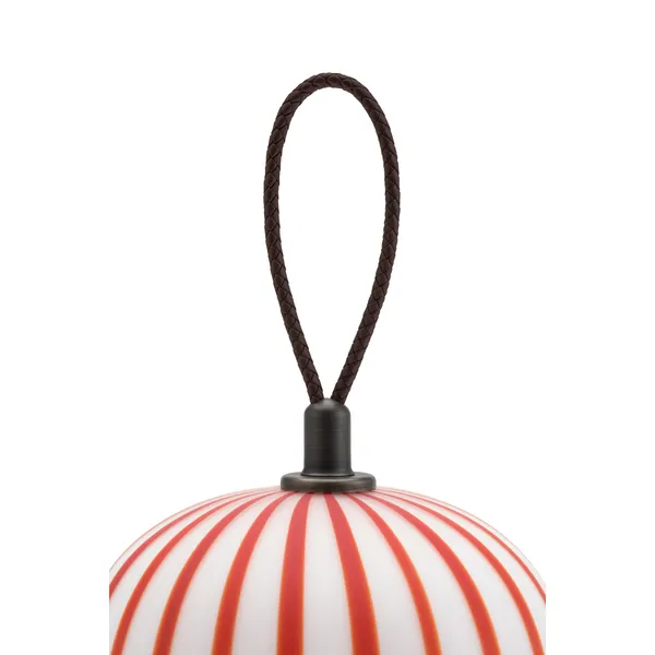 Filigrana Light Bærbar Lanterne Ø16 Red Canes