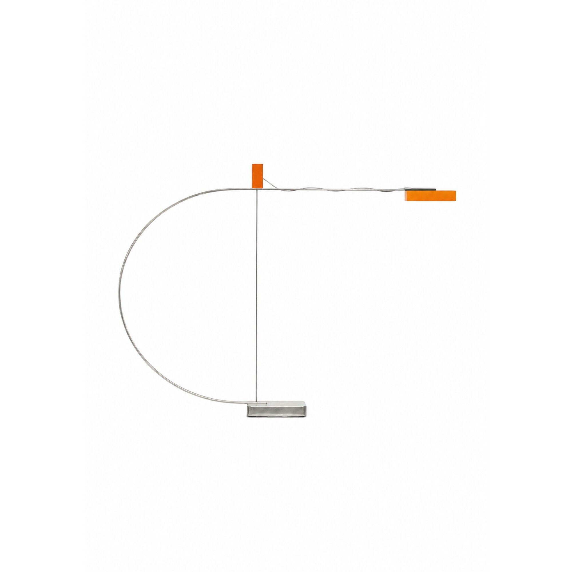 Cupido Lampe de Table Poli/Jaune/Orange