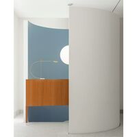 Cupido Bordlampe Poleret/Gul/Orange