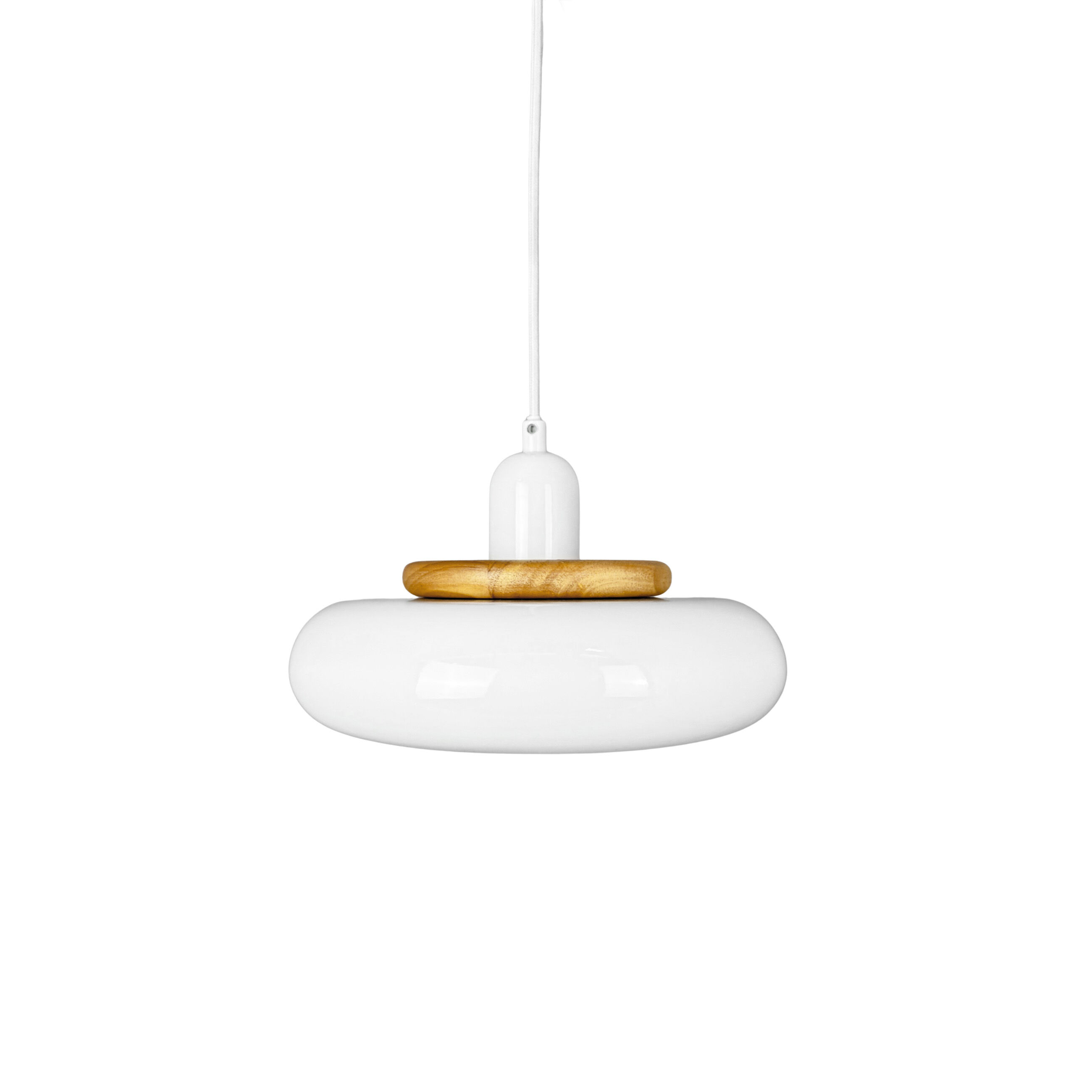 Planet Taklampa Mini Vit