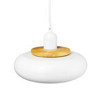 Planet Pendel Mini Hvid