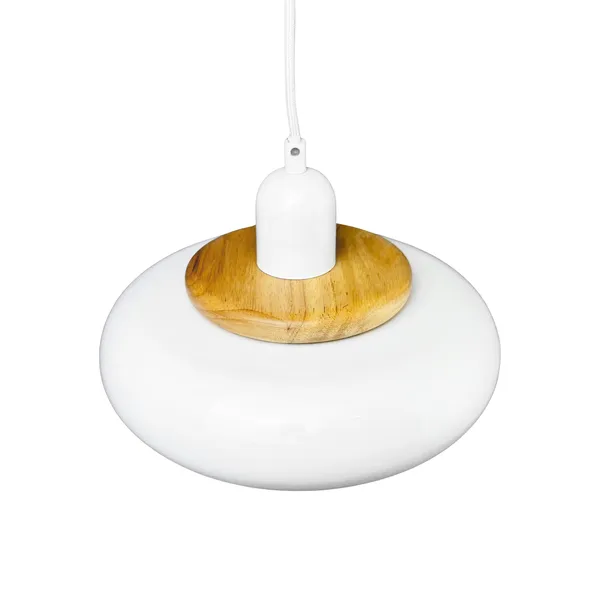 Planet Pendel Mini Hvid
