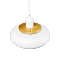 Planet Pendel Mini Hvid