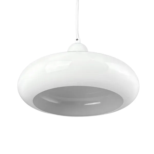 Planet Pendel Mini Hvid