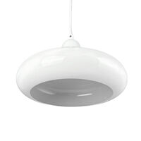 Planet Pendel Mini Hvid