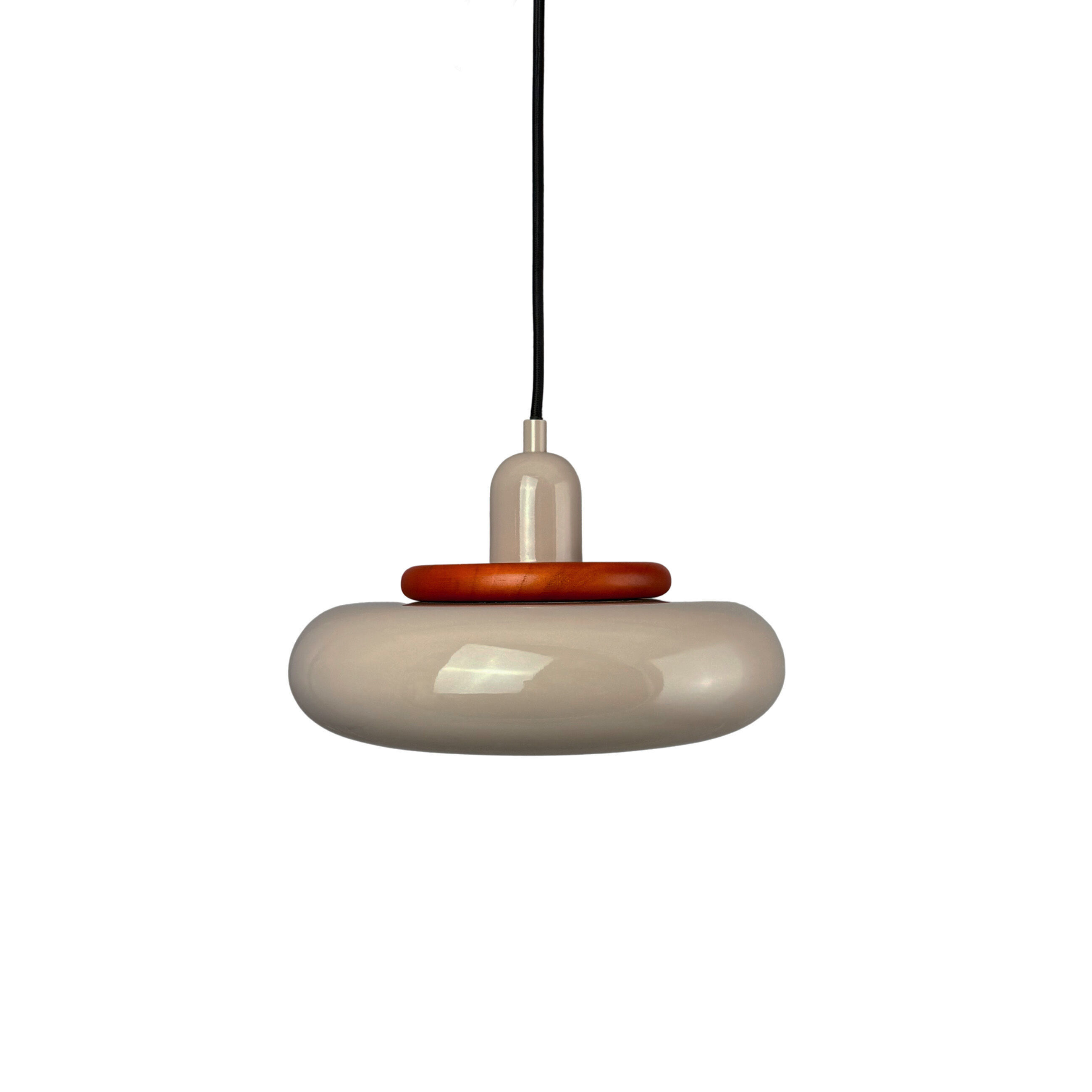 Planet Taklampa Mini Latte