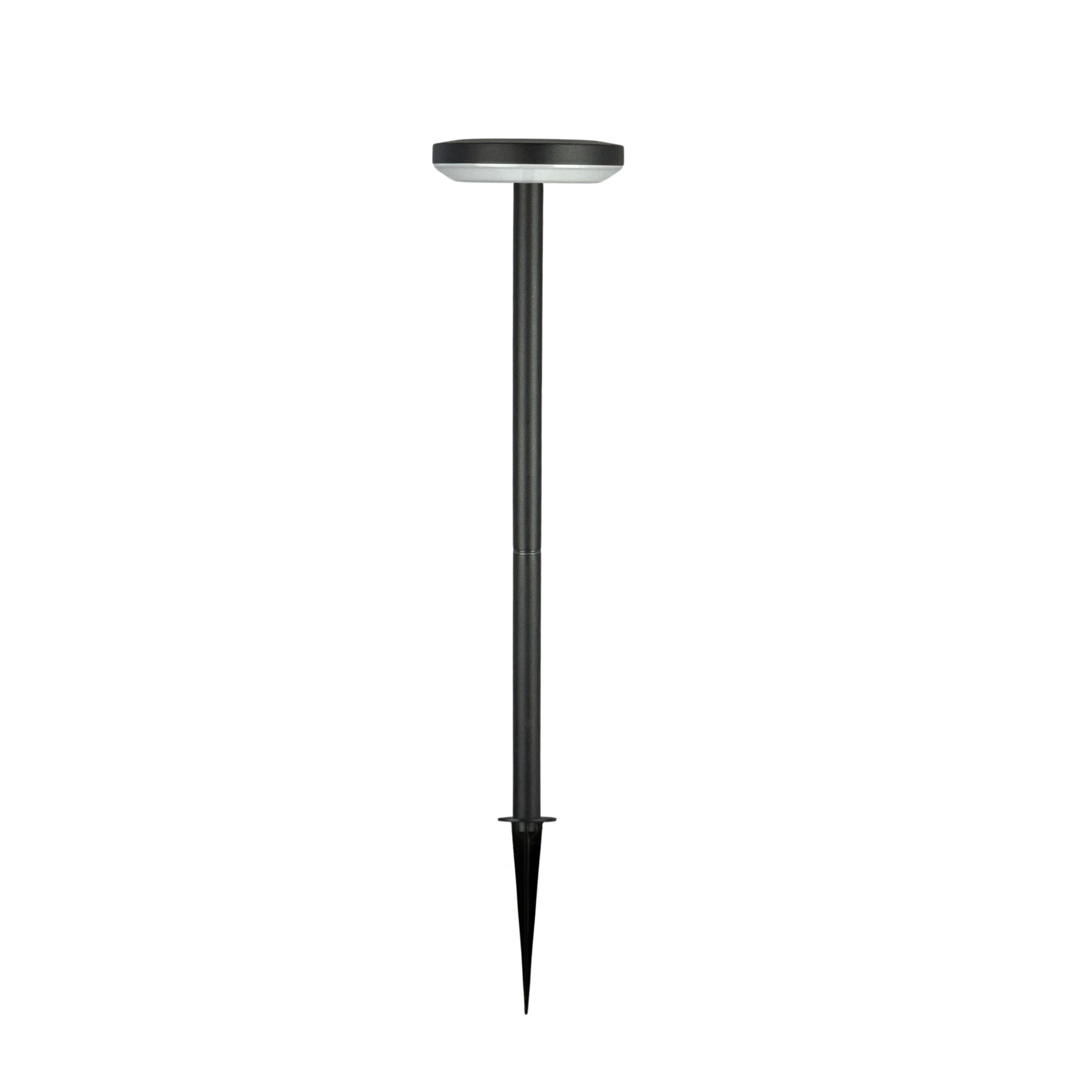 Otera Solar Garden Spike Svart 50 cm