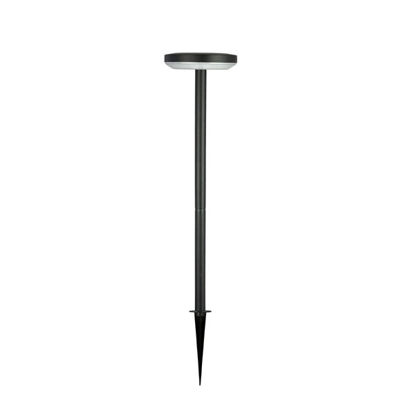 Otera Lampada Solare da Giardino Nera 50 cm