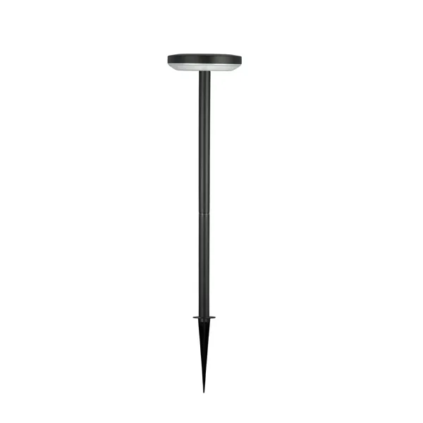 Otera Lampada Solare da Giardino Nera 50 cm