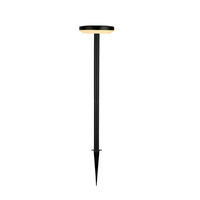Otera Lampada Solare da Giardino Nera 50 cm