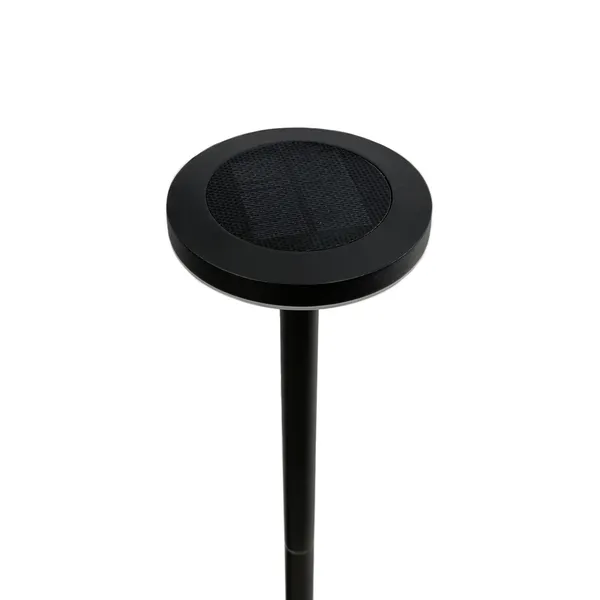 Otera Lampada Solare da Giardino Nera 50 cm