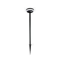 Otera Lampada Solare da Giardino Nera 50 cm