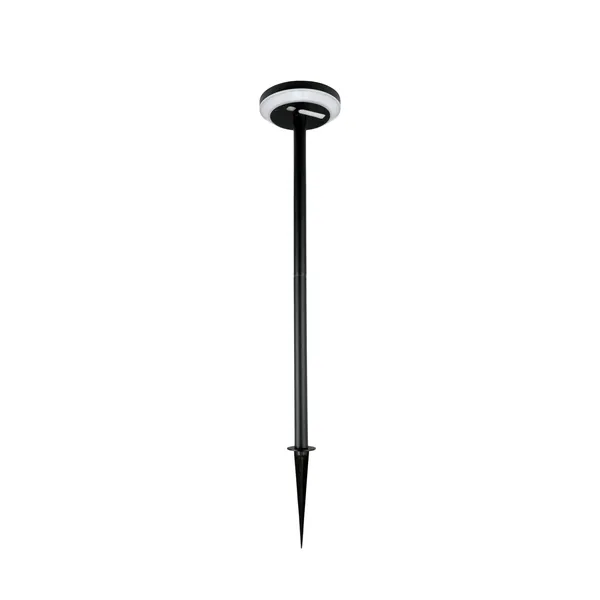 Otera Lampada Solare da Giardino Nera 50 cm